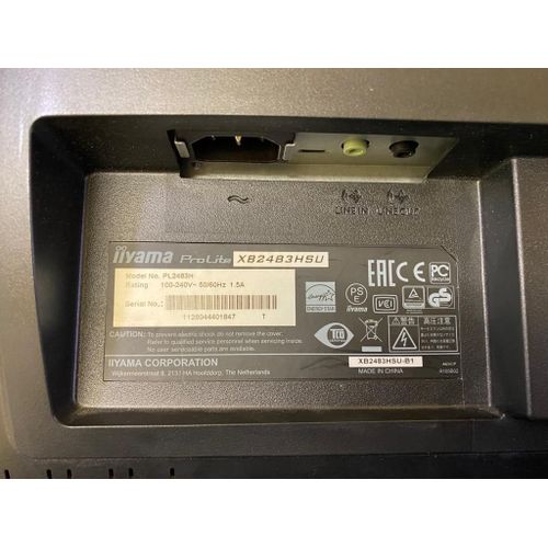 Ecran IIYAMA ProLite XB2483HSU-B1 24"