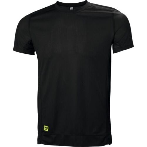 Tee-shirt - manches courtes - à séchage rapide - noir - XS - LIFA® HELLY HANSEN
