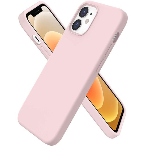 Coque Silicone Rose Pour Iphone 13 Pro Little Boutik®