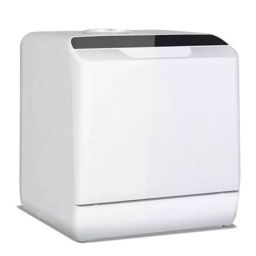 Mini Lave-vaisselle Autoportant 5L - 6 Modes Sans Fenêtre 43 cm Contrôle Tactile