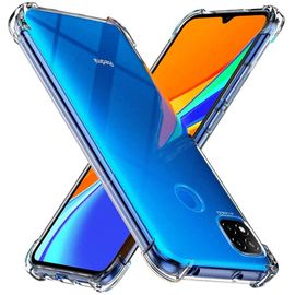 Coque Silicone Tpu Transparente Angles Renforces Pour Xiaomi Redmi 9c / 9c Nfc Little Boutik® Couleur :