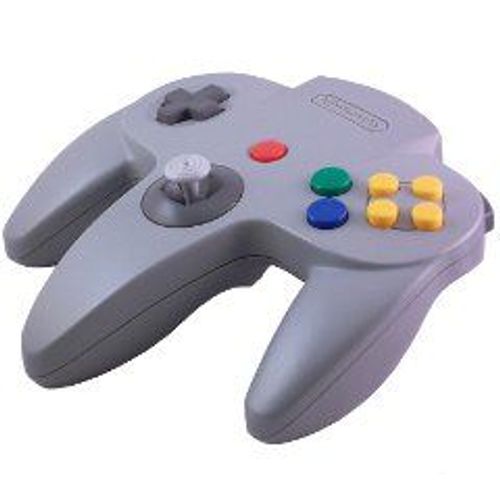 Manette Officielle Nintendo 64 Grise