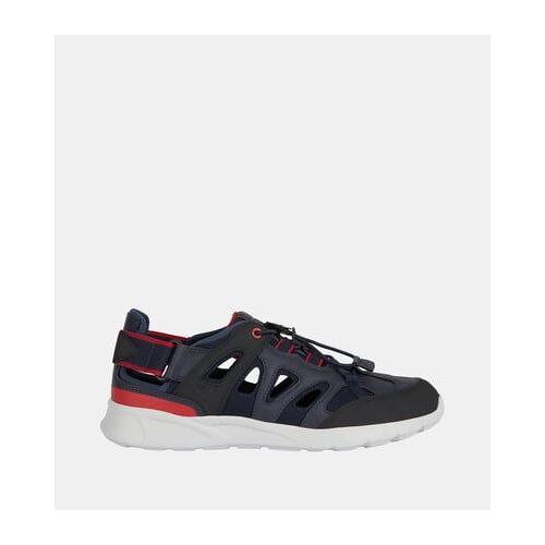 Chaussures Geox Sandale Sport Sanziobleu Marine40 Bleu