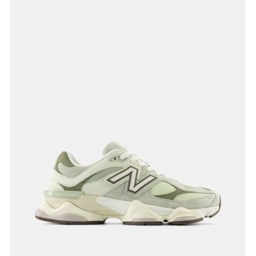 New Balance Baskets Basses 9060 Signature Vert