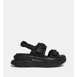 Chaussures Converse Sandales Plateformes Run Star Utility Cx Scratch Noir