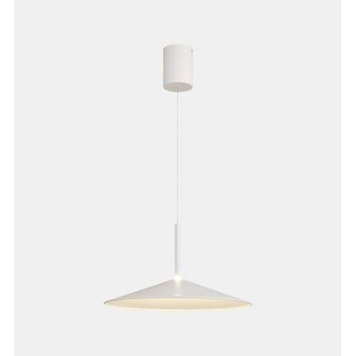 Mantra - Suspension - Calice - Blanc - Blanc