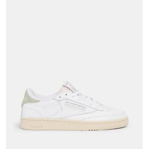 Chaussures Reebok Baskets Basses Club C 85 Vintage Cuir Blanc