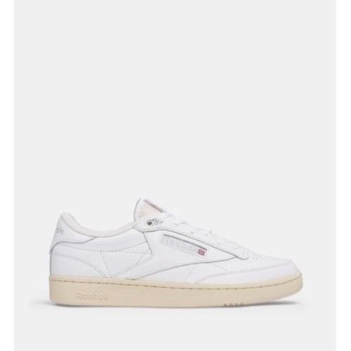 Reebok Tennis Basses Club C 85 Vintage Unisexe En Cuir Blanc