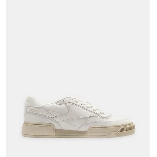 Reebok Baskets Basses Club C Ltd En Cuir Blanc
