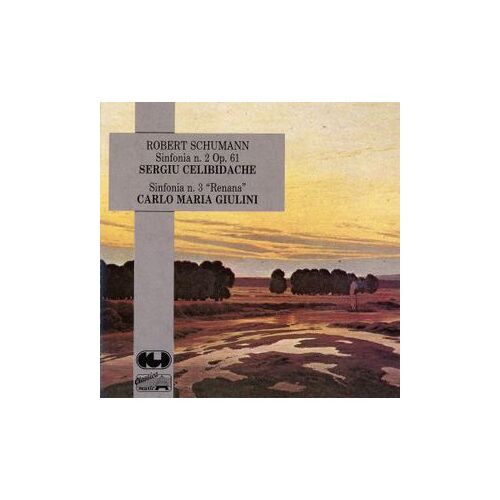 Cd - Robert Schumann - Symphonies N°2 & 3 - Hunt Productions