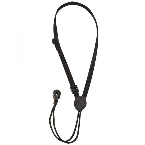 Levys M22 Sangle Ukulele Vinyle Black