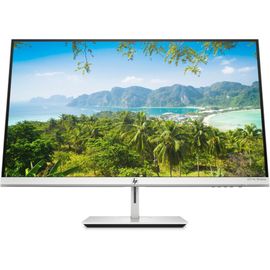 HP U27 - Écran LED - 27" - 3840 x 2160 4K UHD (2160p) @ 60 Hz - IPS - 300 cd/m² - 1000:1 - 5 ms - HDMI, DisplayPort, USB - pour Victus by HP Laptop 15, 16; Laptop 14, 15, 17; Pavilion x360 Laptop