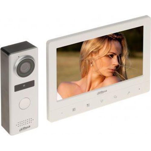 Dahua Technology Dhi-Kta02 Système Vidéophone 1,3 Mp 17,8 Cm (7") Bla