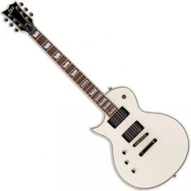 Guitare Électrique Esp Ltd Ec-401 Lh Olympic White Gaucher