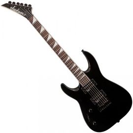 Guitare Électrique Jackson Js22-L Dinky Arch Top Gloss Black