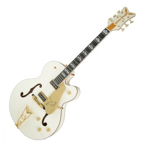 Guitare Électrique Gretsch Guitars G6136t55vs Vintage Select 1955 White Falcon