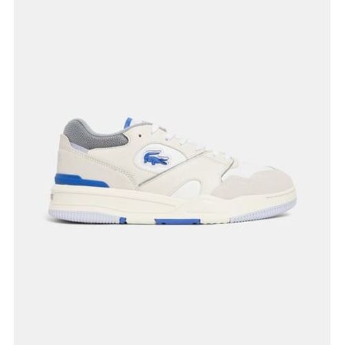 Lacoste - Baskets Basses Lineshot Cuir - Blanc - 45