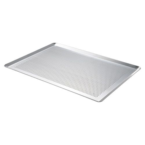 Plaque de cuisson DE BUYER patisserie alu micro perfore 7367.40