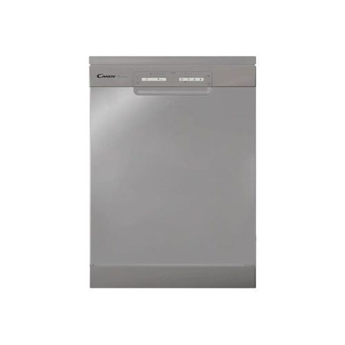 Lave-vaisselle Candy Brava H CF 3C7LFX - WiFi - 60x60x84.5 cm (lxpxh) - acier inoxydable