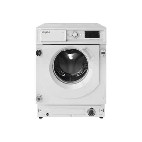 Machine à laver hublot séchante Whirlpool Fresh Care + BI WDWG 751482 EU N - intégré - Niche - 60x57x82 cm (lxpxh) - 52 litres - 7 kg - 1400 tours/min - blanc