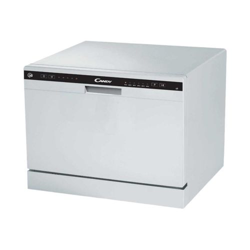 Lave-vaisselle Candy CDCP 6 - 55x50x43.8 cm (lxpxh) - blanc