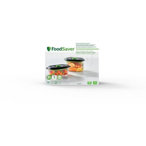 Boîte Sous Vide Food Saver Ffc025x01 Lot 700ml + 1.2l