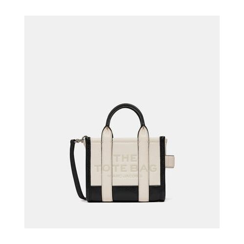 MARC JACOBS - Mini sac cabas The Leather Mini Tote Bag - Beige