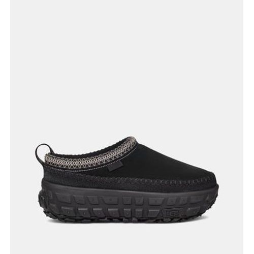 Ugg Sabots Venture Daze En Cuir Noir