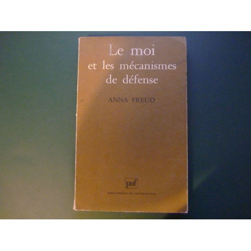Le Moi Et Les Mécanismes De Défense