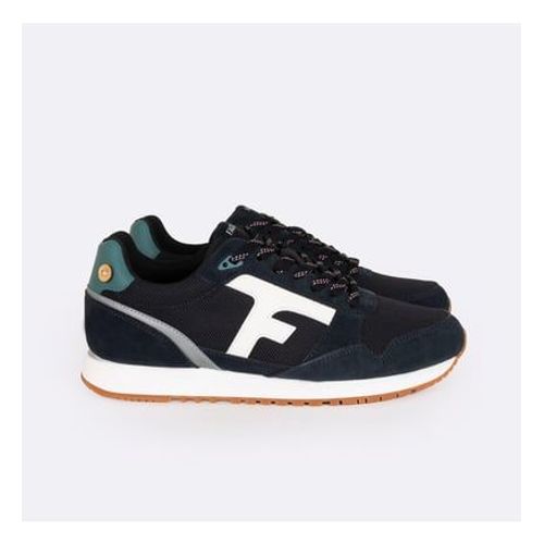 Faguo Runnings Cuir Elm Bleu