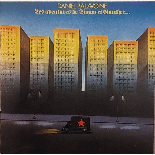 Daniel Balavoine Les Aventures De Simon Et Gunther