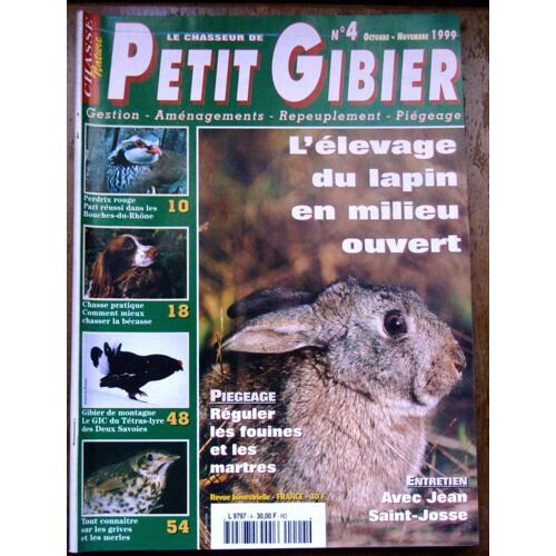 Le Chasseur De Petit Gibier 4