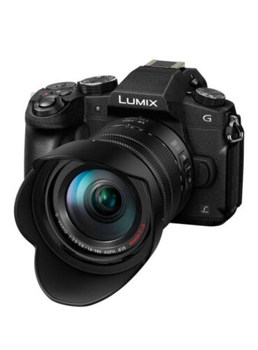 Panasonic Lumix G80 16 mpix noir + Objectif G Vario 14-140mm f/3,5-5,6