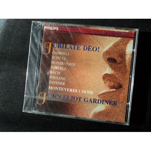 Jubilate Deo : Oeuvres Chorales De Gabrielli A Tavener The Monteverdi Choir