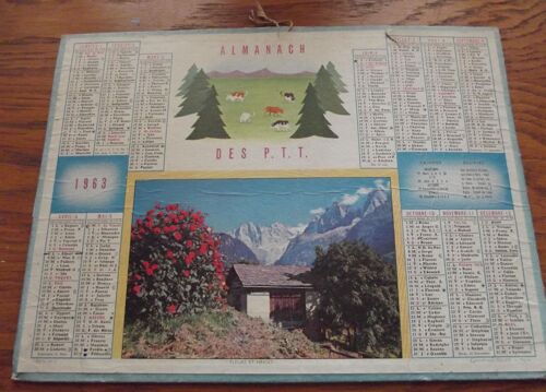 Almanach Des Ptt 1963 :  Côtes Du Nord (22)