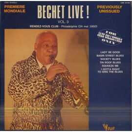 Bechet Live ! Volume 3