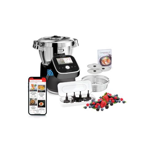 Robot cuiseur Moulinex I-Companion Touch Pro XL HF93D810 - 4.5 litres - Balance intégrée
