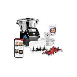 Robot cuiseur Moulinex I-Companion Touch Pro XL HF93D810 - 4.5 litres - Balance intégrée