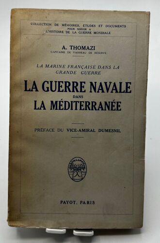 La Guerre Navale Dans La Méditerranéenne