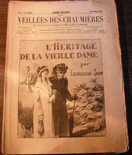 Les Veillées Des Chaumières : L'héritage De La Vieille Dame Par Emmanuel Soy