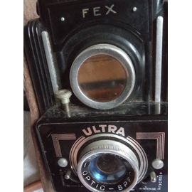 Appareil photo, FEX, ULTRA, FEXAR OPTIC ,SPEC. REFLEX