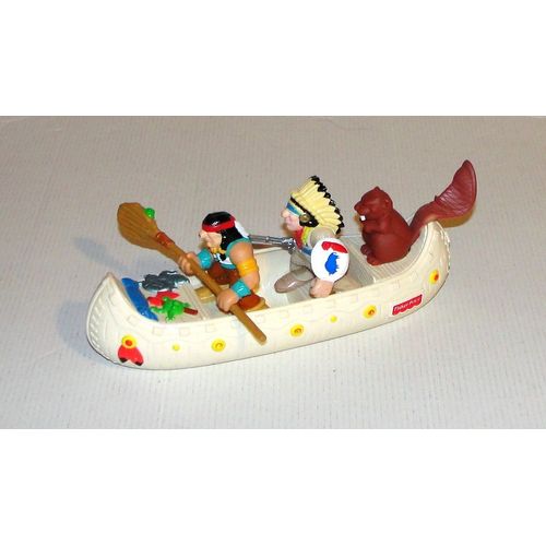 figurine indiens fisher price 99 lot jouets vintage