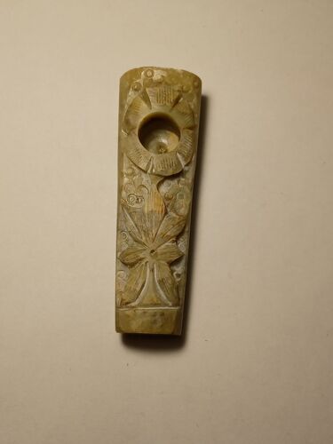 Pipe En Pierre Sculpté