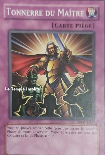Carte Yu-Gi-Oh : Tonnerre Du Maitre Dr1-Fr097