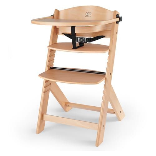 Chaise Haute Évoutive En Bois Enock
