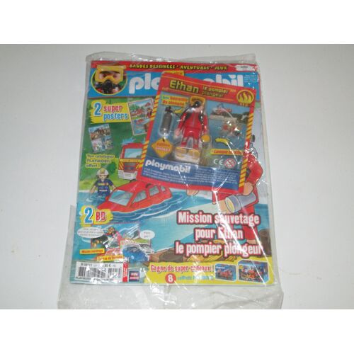 Magazine Playmobil N°3 H-S "Mission Sauvetage Pour Ethan"