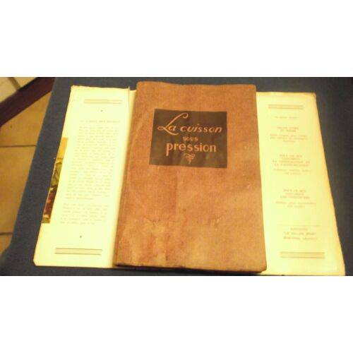 La Cuisson Sous Pression Manuel Complet De La Nouvelle Methode De Cuisiner