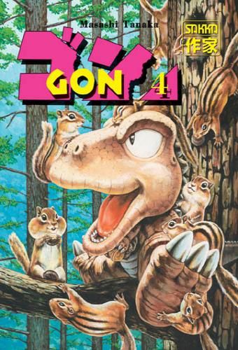Gon - 2e Édition - Tome 4