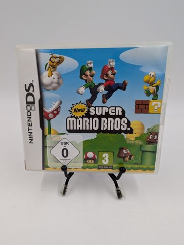 Jeu Nintendo Ds New Super Mario Bros. En Boite, Sans Notices