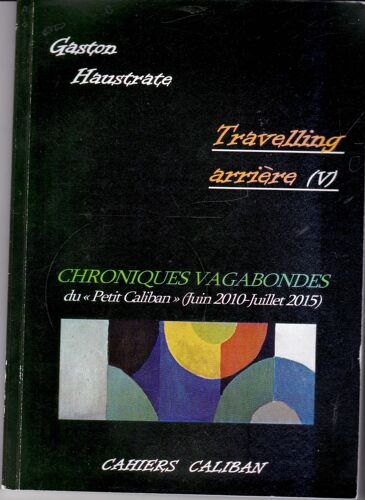 Travelling Arrière 5 Chroniques Vagabondes